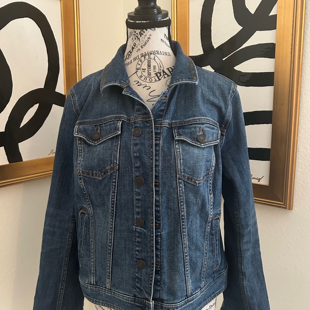 Talbots Blue Jean Jacket